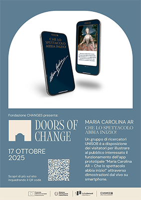 Reggia di Caserta – Maria Carolina AR