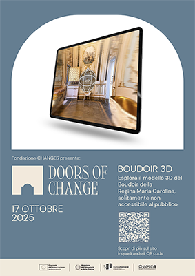 Reggia di Caserta – Boudoir di Maria Carolina
