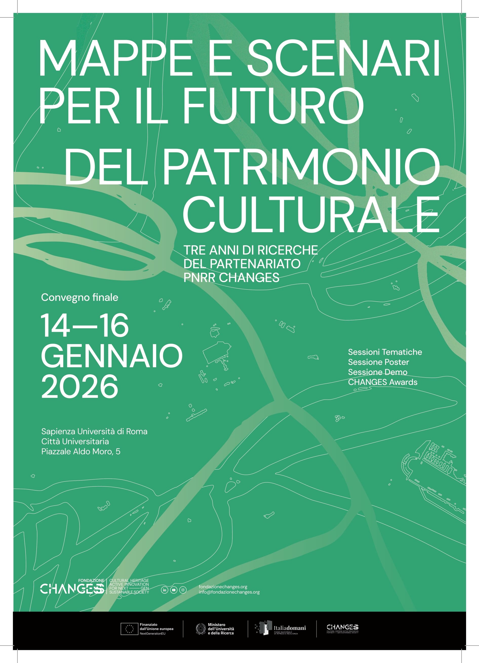 Sessione Demo - Convegno Mappe e scenari per il futuro del patrimonio culturale. Tre anni di Ricerche del partenariato PNRR CHANGES