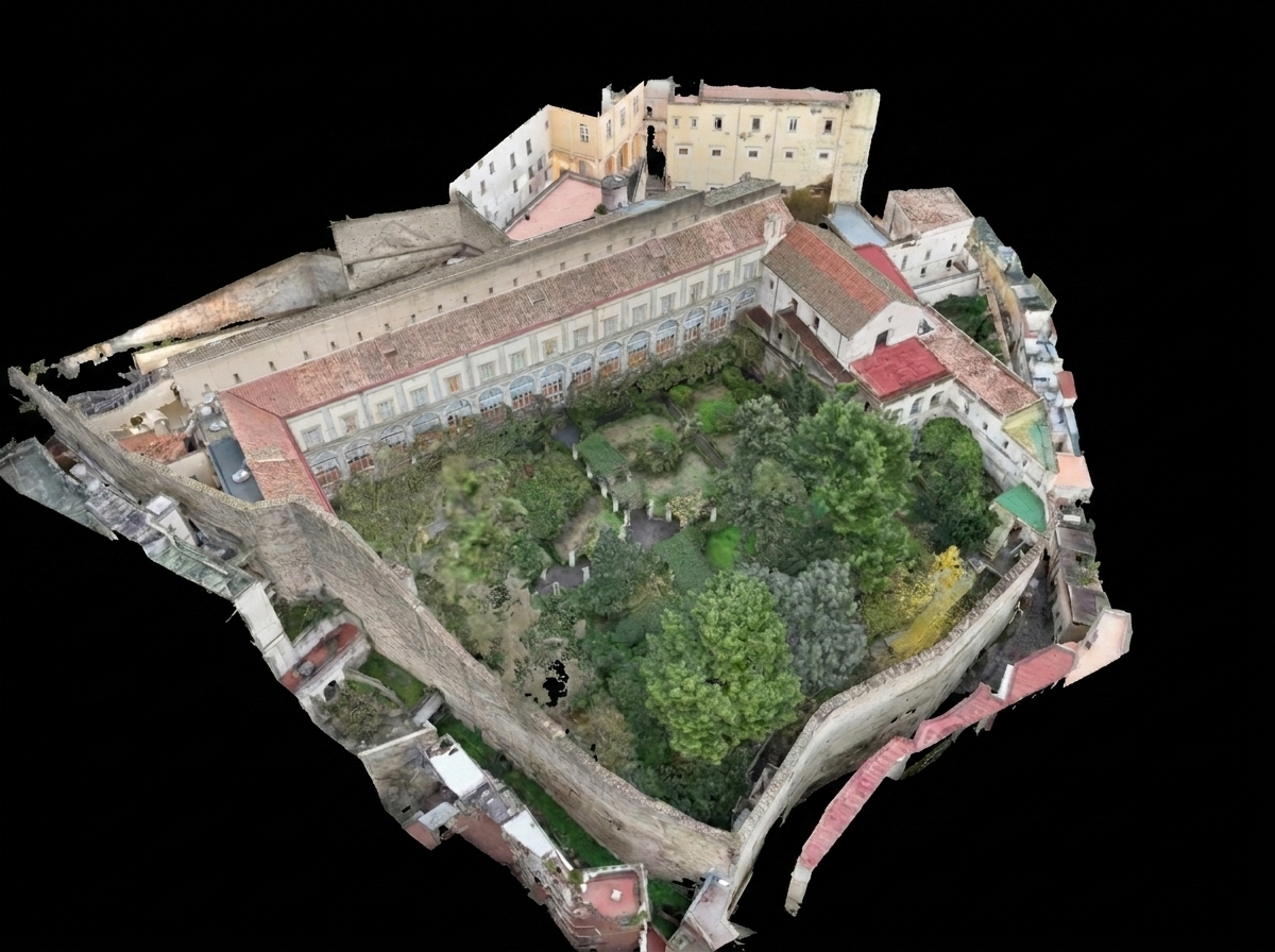 Cittadella monastica. 