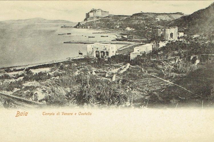Baia, Tempio di Venere e Castello, fine XIX secolo (collezione privata).